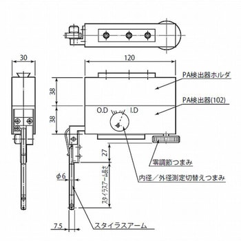 ACCRETECHRONDCOM 71C/72A/75GB/R76A 检测器东京精密E-DT-R94B